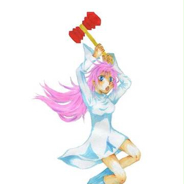 ピコハン娘