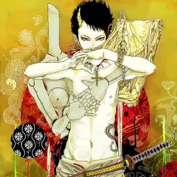 吊男