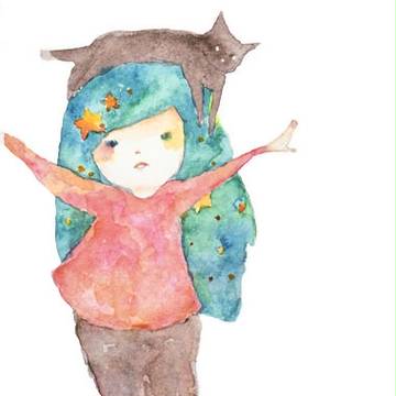 サーカスの猫と少女