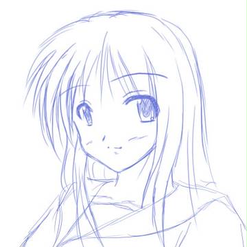 落書きー