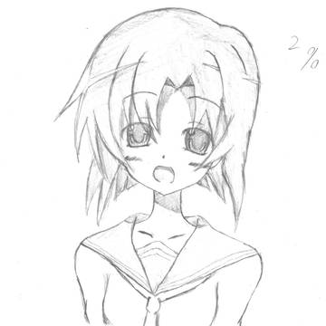 白黒レナ