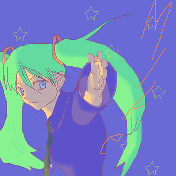 初音ミク（数色）