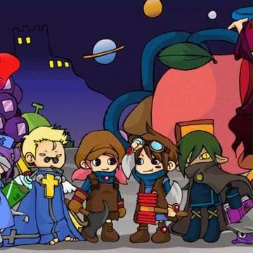 ゲームキャラっぽく3