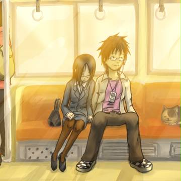 既に四駅乗り過ごしてますけど、何か？
