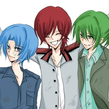 3人組