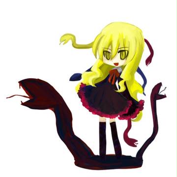 pixivファンタジア･ヘビ女さん