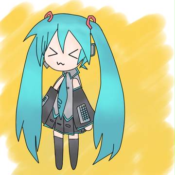 みっくみくに。