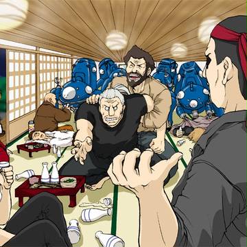 9課de宴会