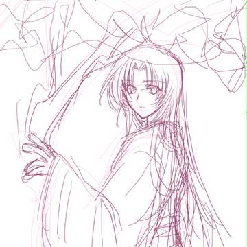 着物ラフ