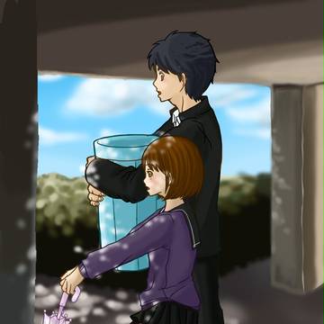 ごみ捨て