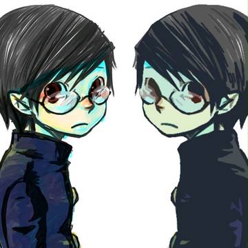 学ランめがね