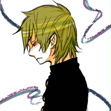 横顔
