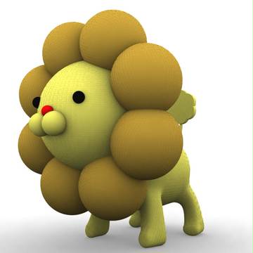 ぽん・で・らいおん