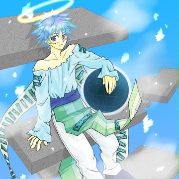 空の散歩