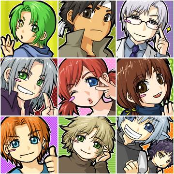 オリキャラ達