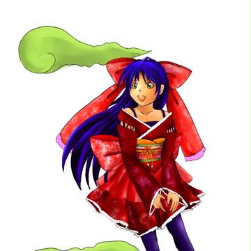 和服っこ