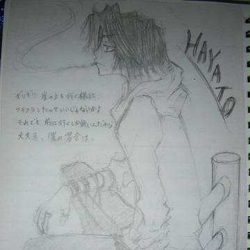 REBORN!　獄寺隼人