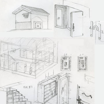 落書き１９（土蔵）