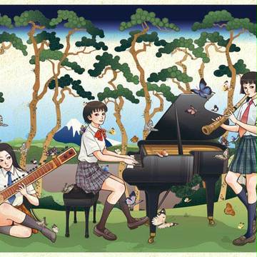 富嶽乙女三重奏