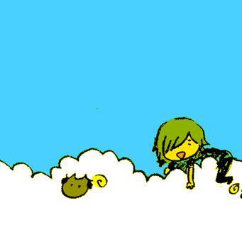 アレハレひつじ