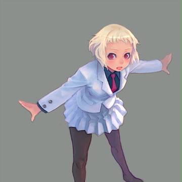 白ブレザーちゃん