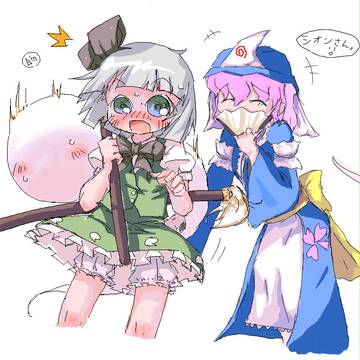 絵チャ合作的とシオン