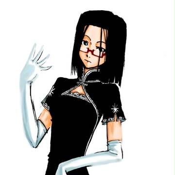 黒い人
