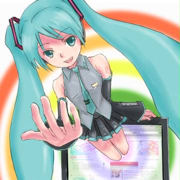 顕現！初音さん。