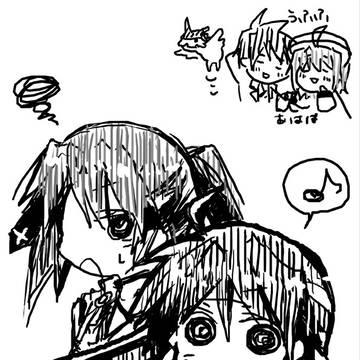 可愛くタブ絵
