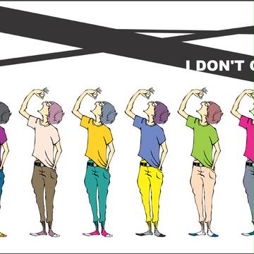 I DON'T CARE