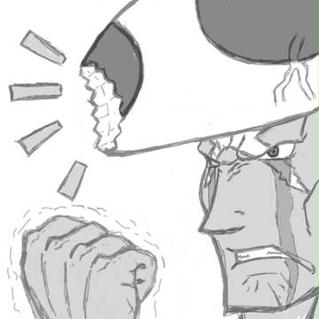 傷の茸
