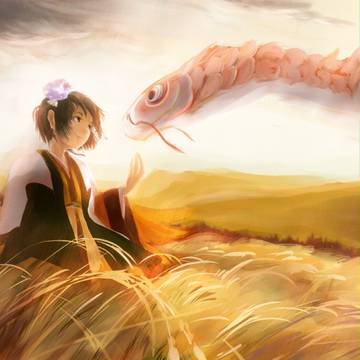 夕暮れ