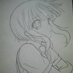 線画２