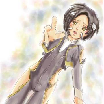 光の中たゆたう