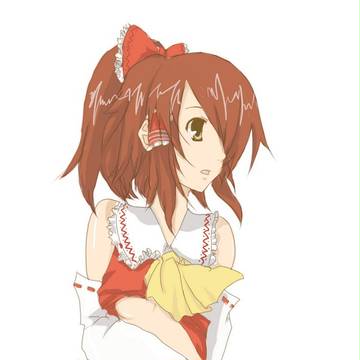 脱ぎ霊夢