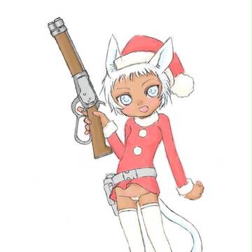 サンタ強盗
