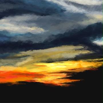 夕焼け