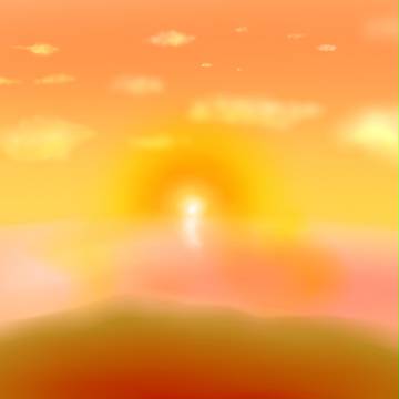 夕焼け
