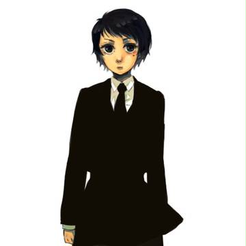 カラータイツの子