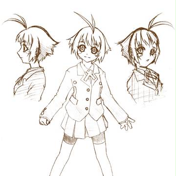 なつき-ラフ-