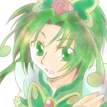 ミントの目線