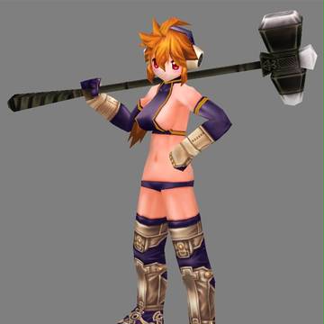 ハンマー娘