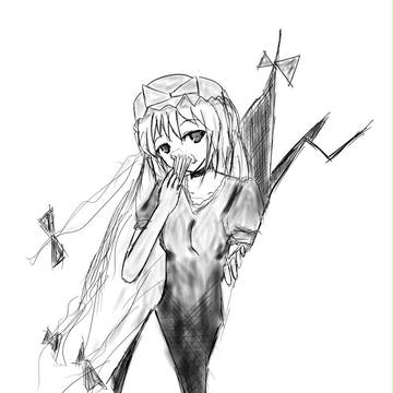 隙間からエロス