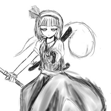 好戦的なみょん