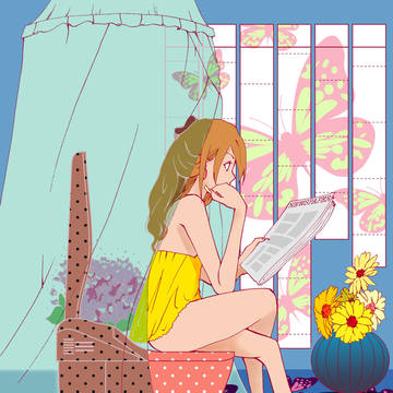 お花摘み