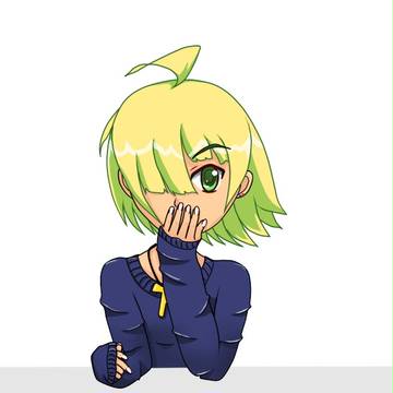 ・・・