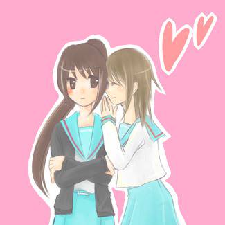 なかよし？