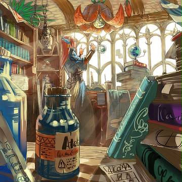 魔法使いの部屋