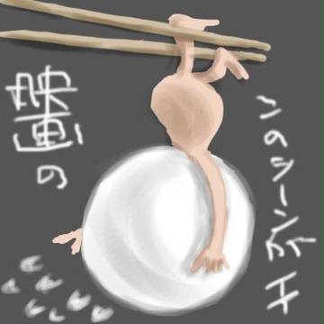 目玉の親父さん