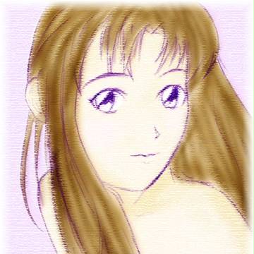 昔描いたセミヌード2